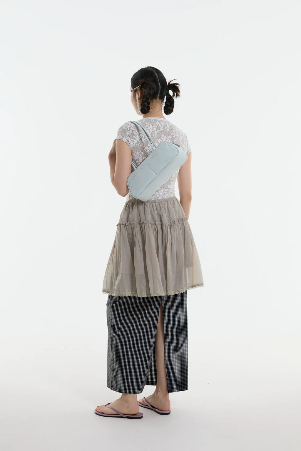 Le Romey Original Slim Baguette Underarm Shoulder Bag