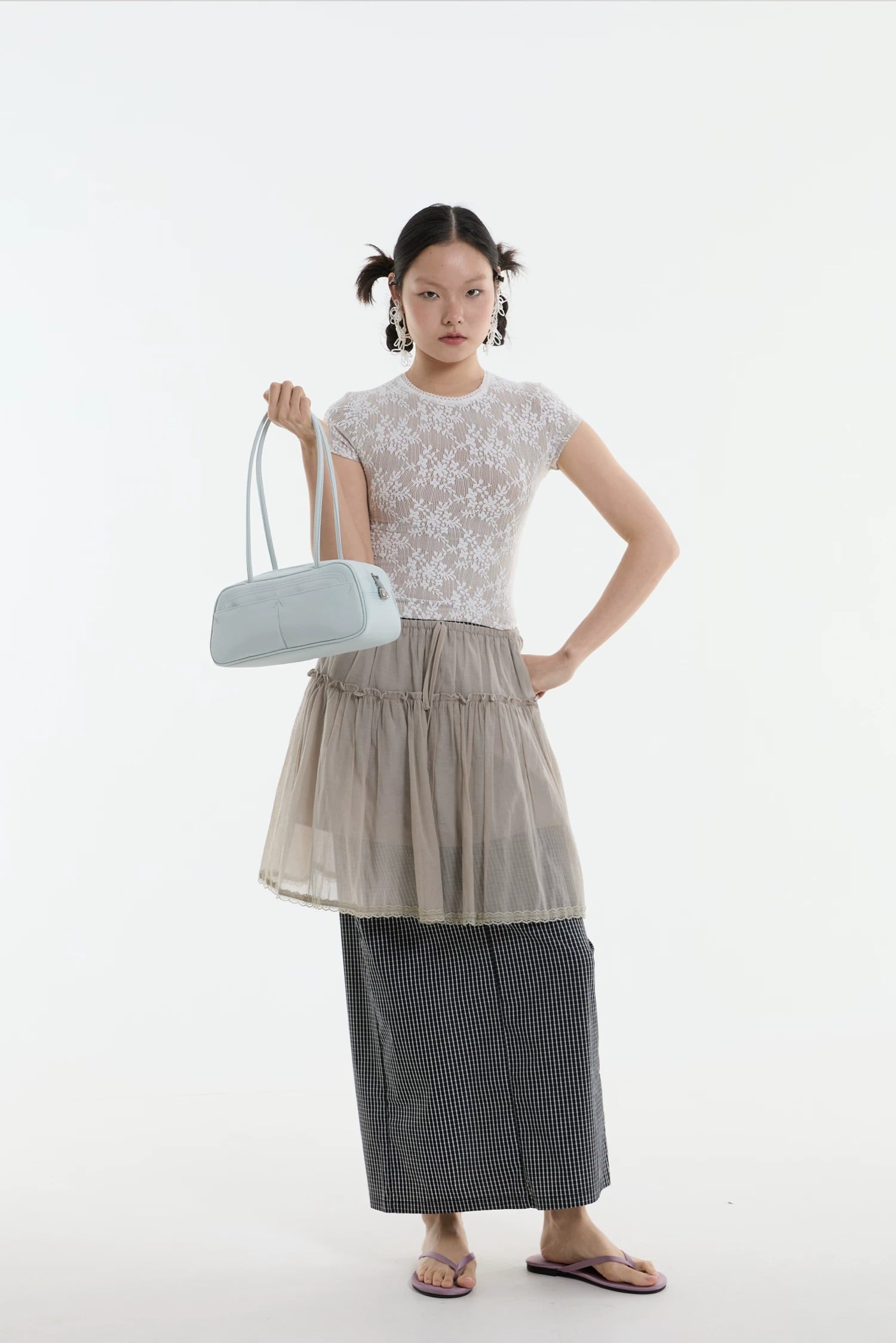 Le Romey Original Slim Baguette Underarm Shoulder Bag