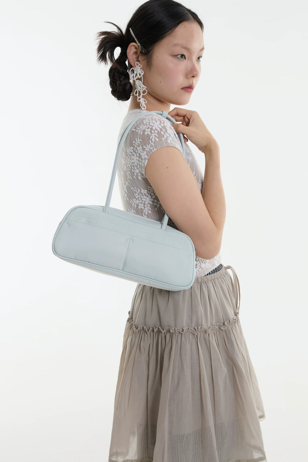 Le Romey Original Slim Baguette Underarm Shoulder Bag