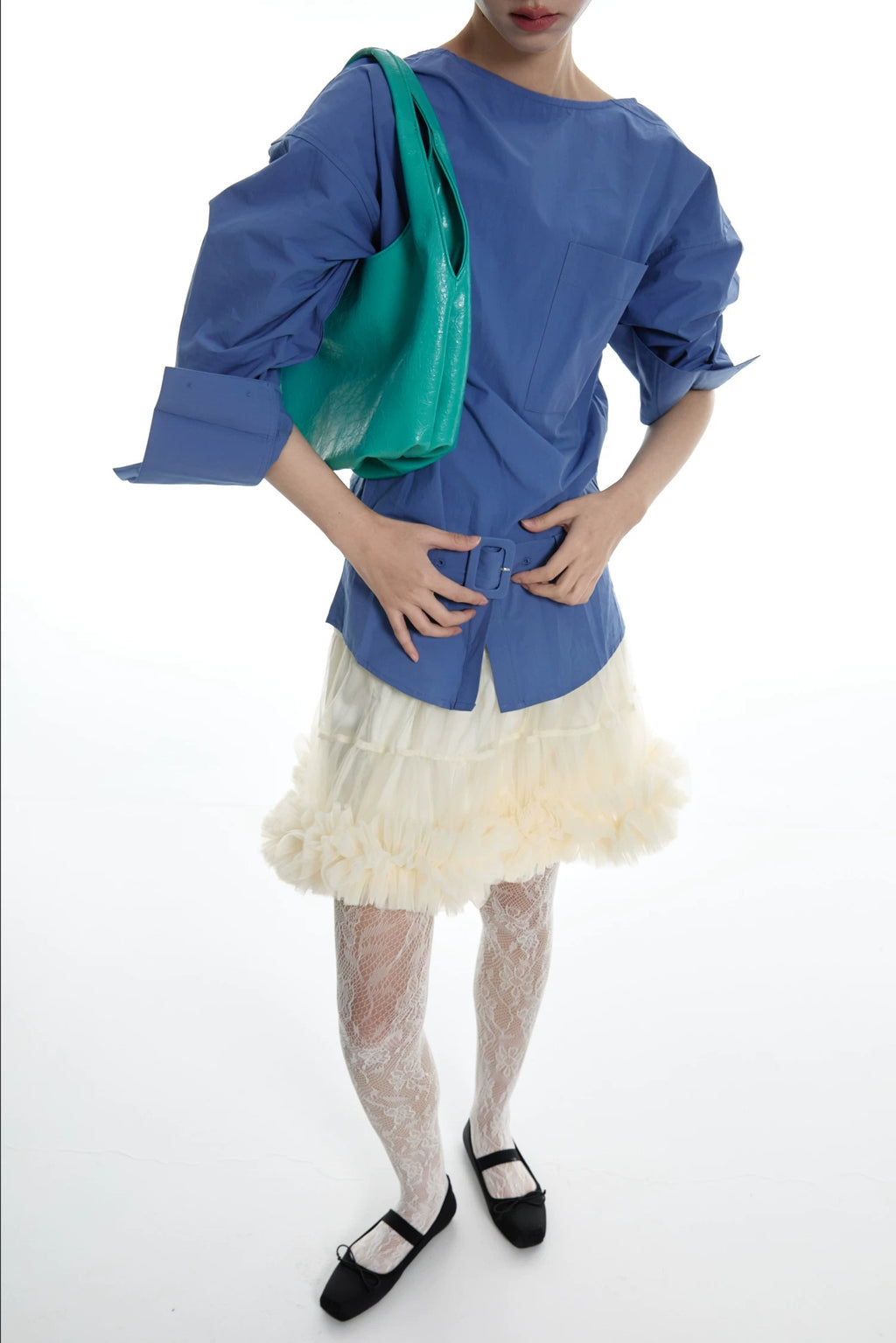 Blue