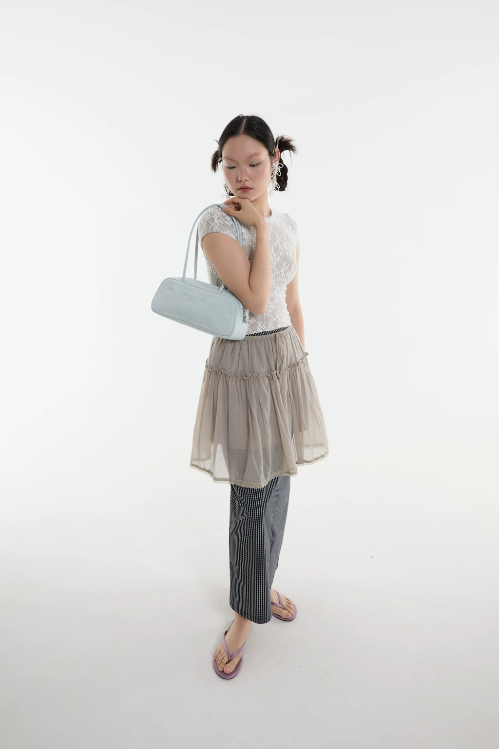 Le Romey Original Slim Baguette Underarm Shoulder Bag