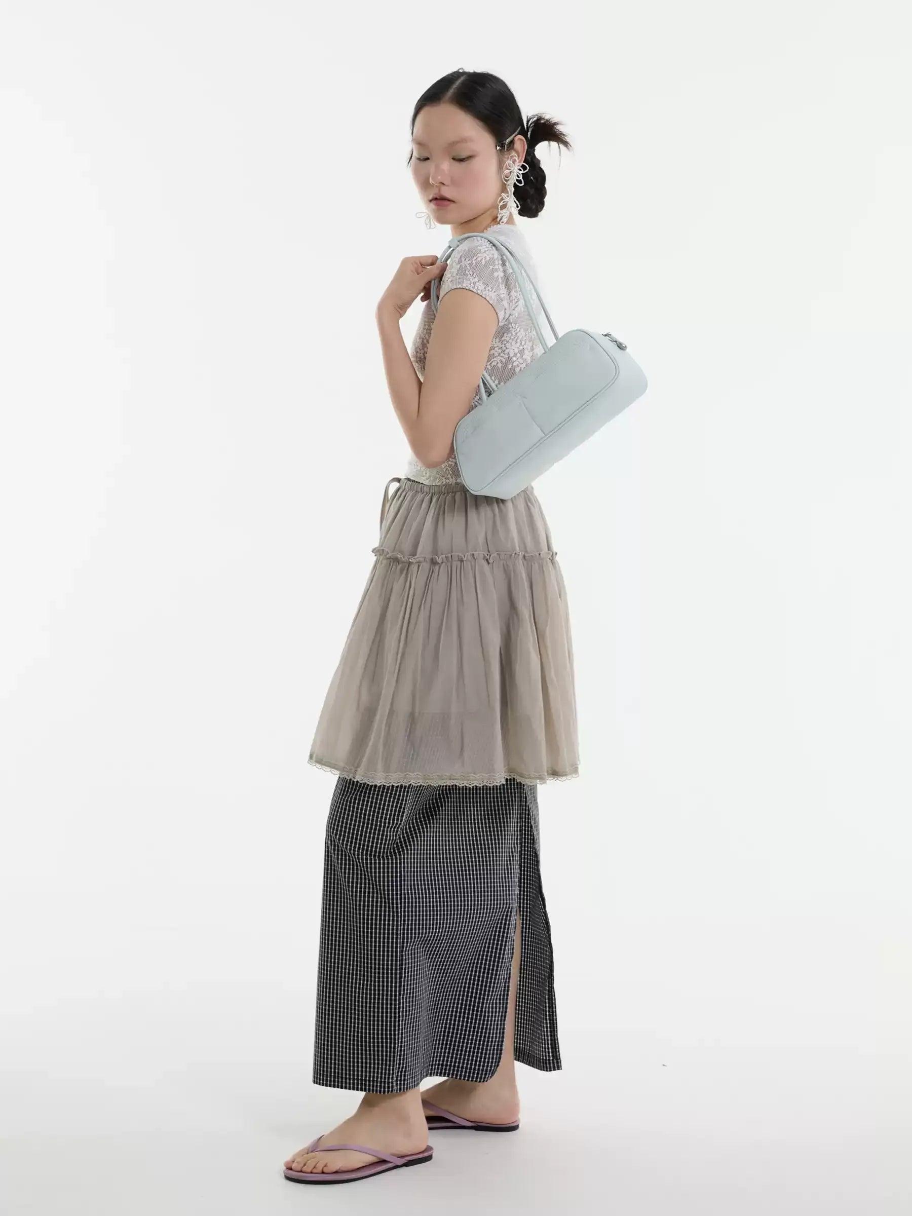 Le Romey Original Slim Baguette Underarm Shoulder Bag